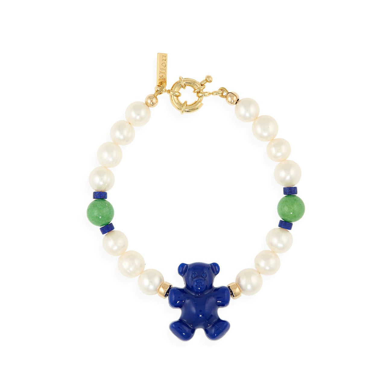 Amazon.com: Betsey Johnson Gold-Tone Crystal Pastel Gummy Bears Charms  Bracelet: Clothing, Shoes & Jewelry