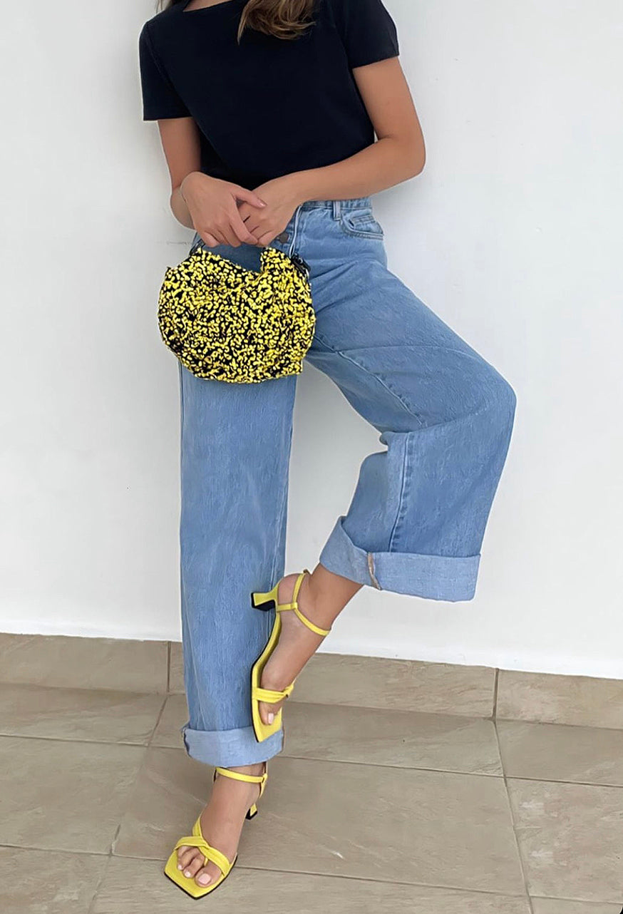 ANKLE STRAP SANDALS