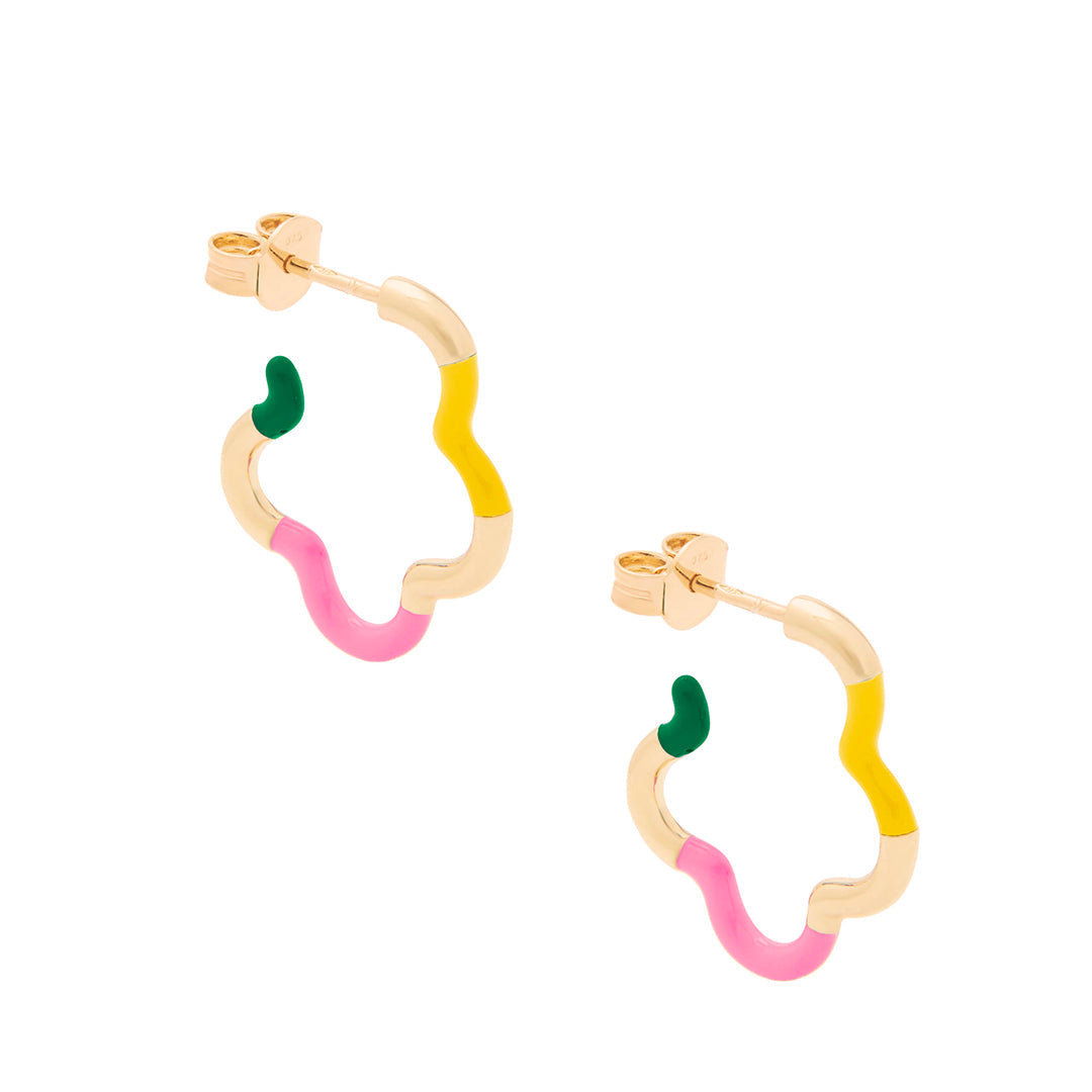 B MULTI MINI EARRINGS