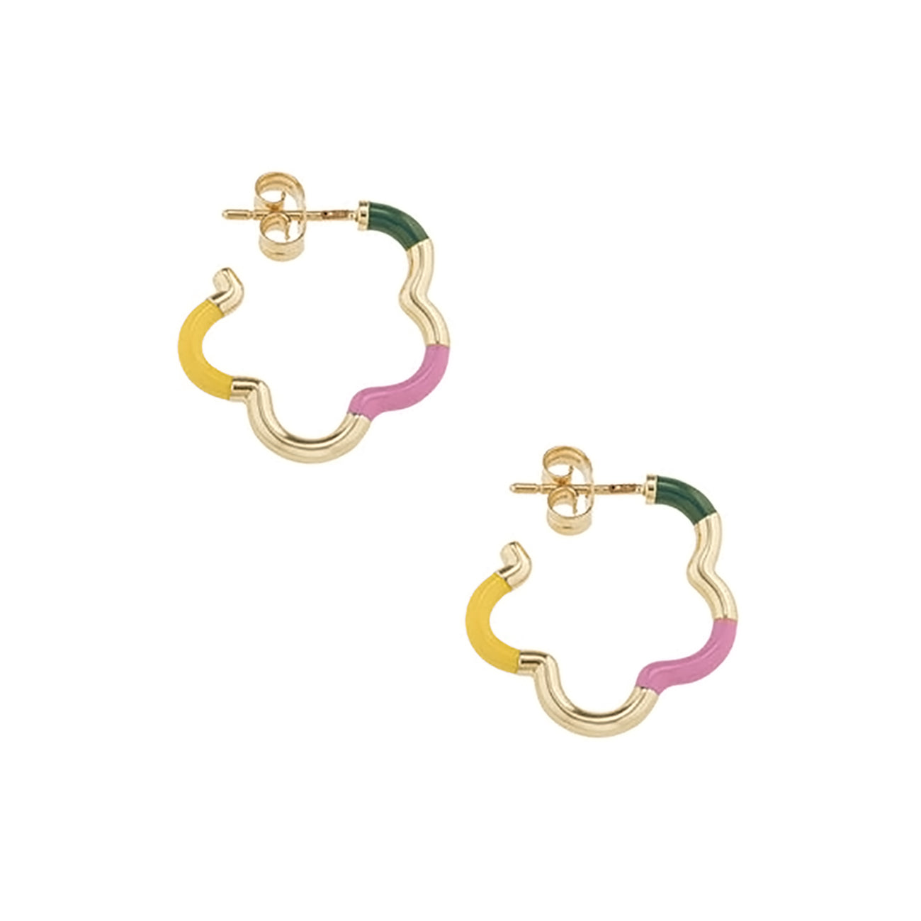 B MULTI MINI EARRINGS