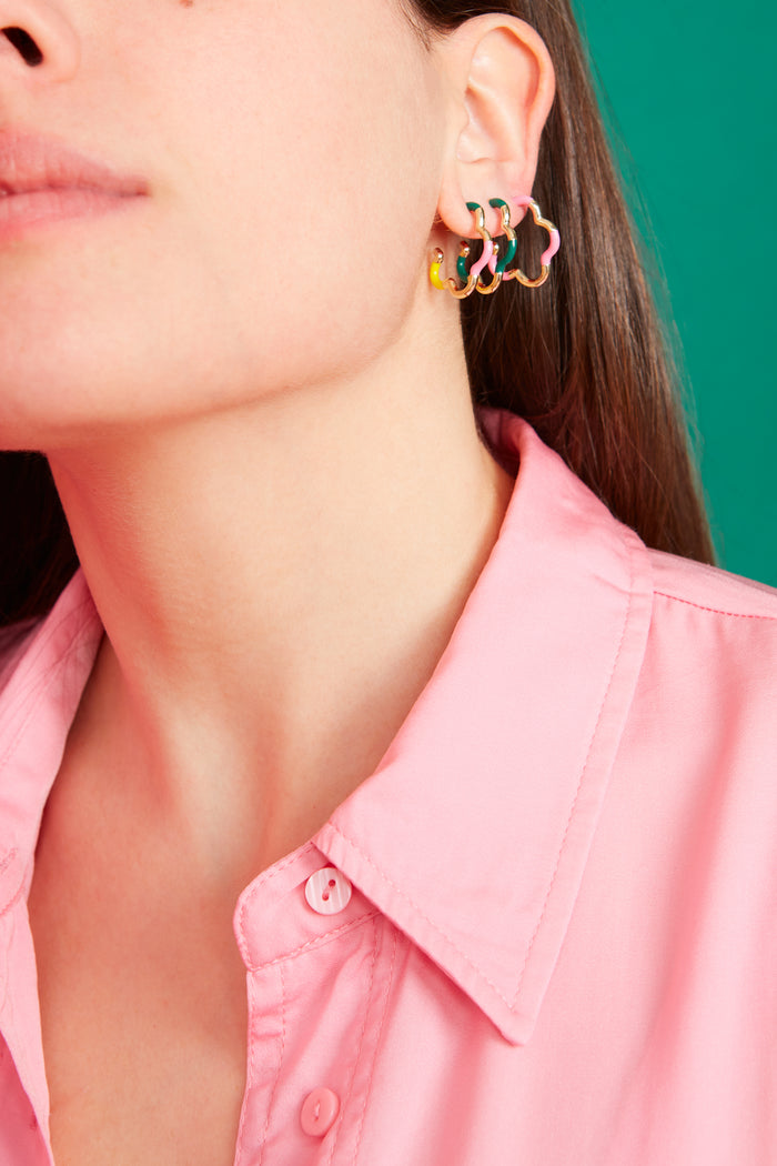 B MULTI MINI EARRINGS