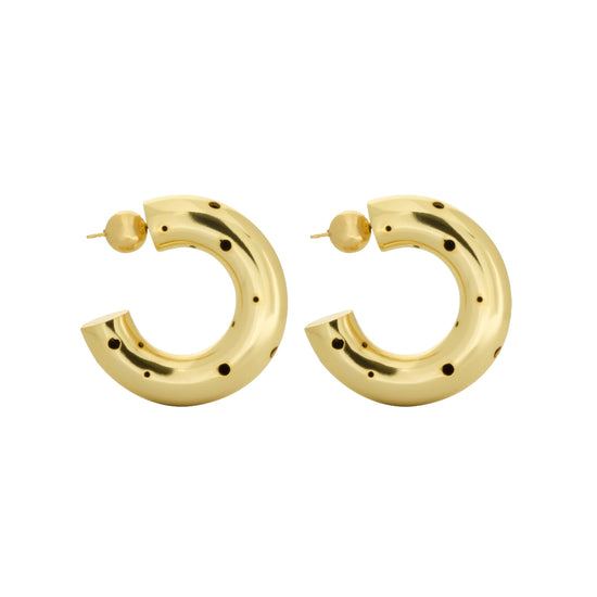 BIG HOOP EARRINGS
