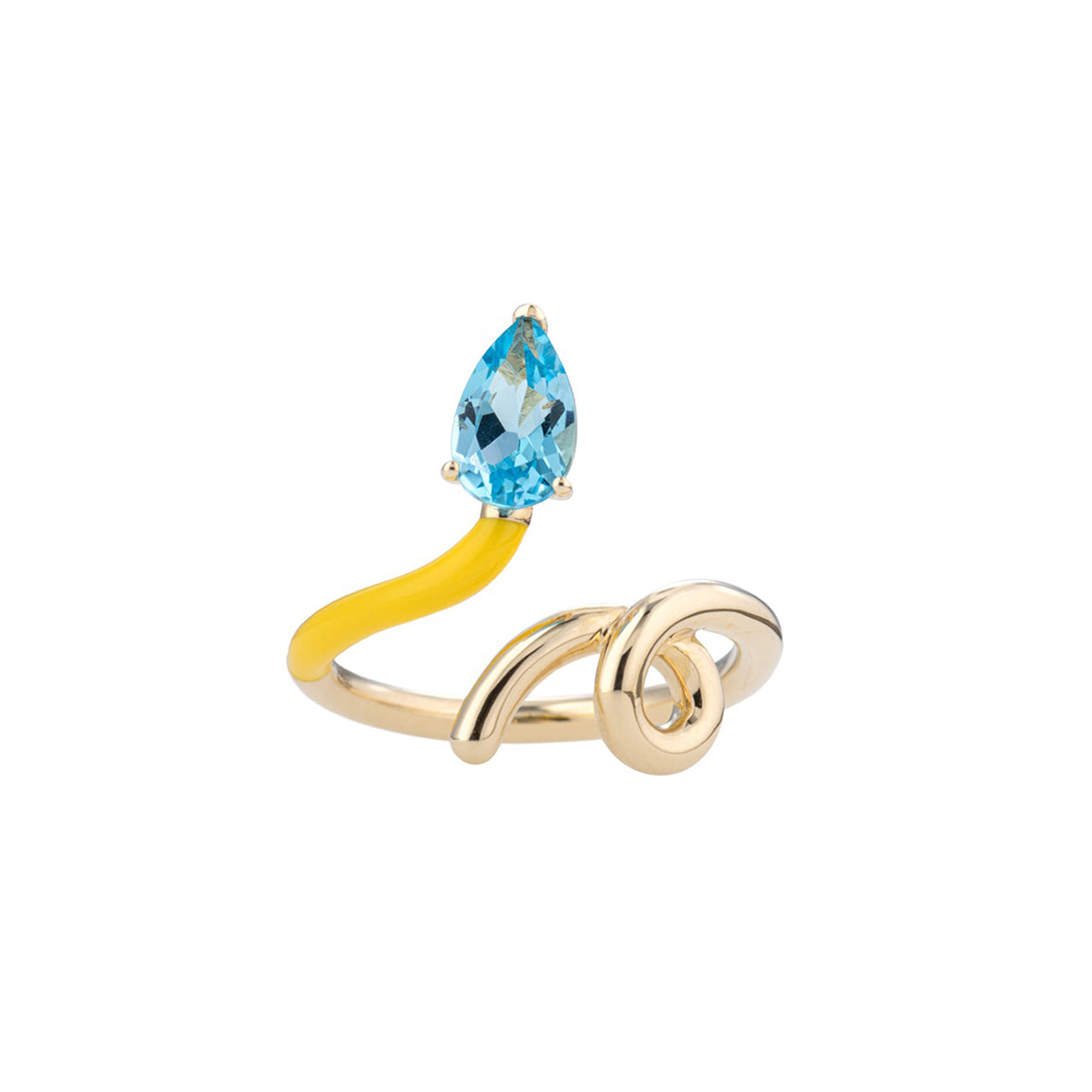 B HALF RING