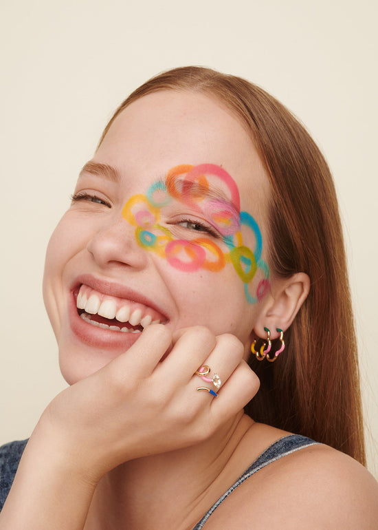 B MULTI MINI EARRINGS