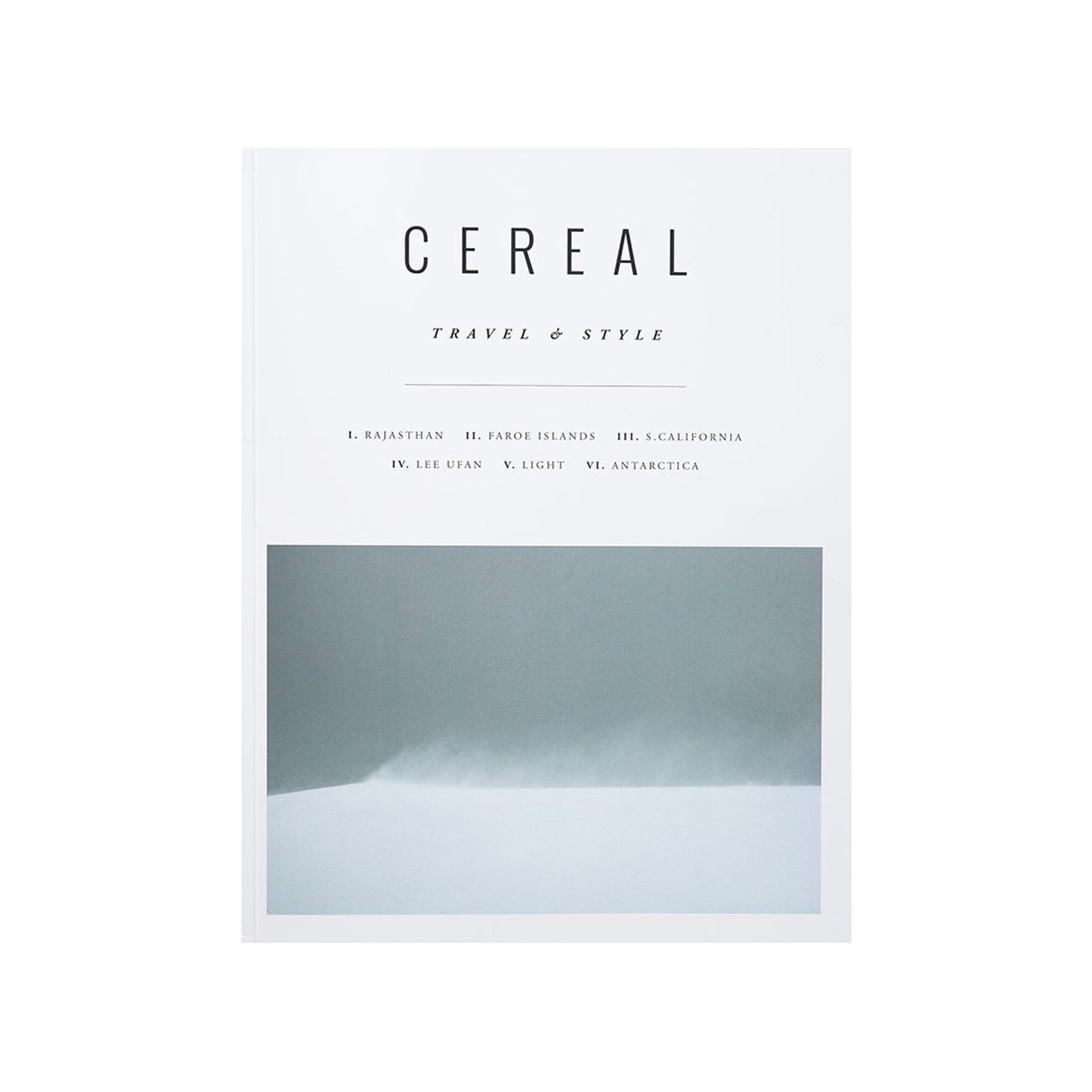CEREAL MAGAZINE - ISSUE 12