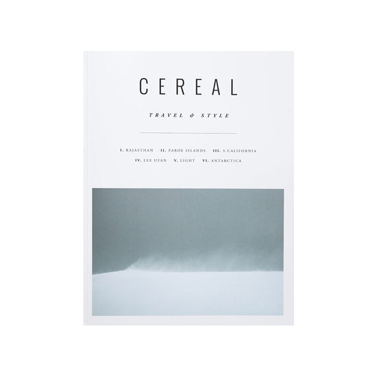 CEREAL MAGAZINE - ISSUE 12