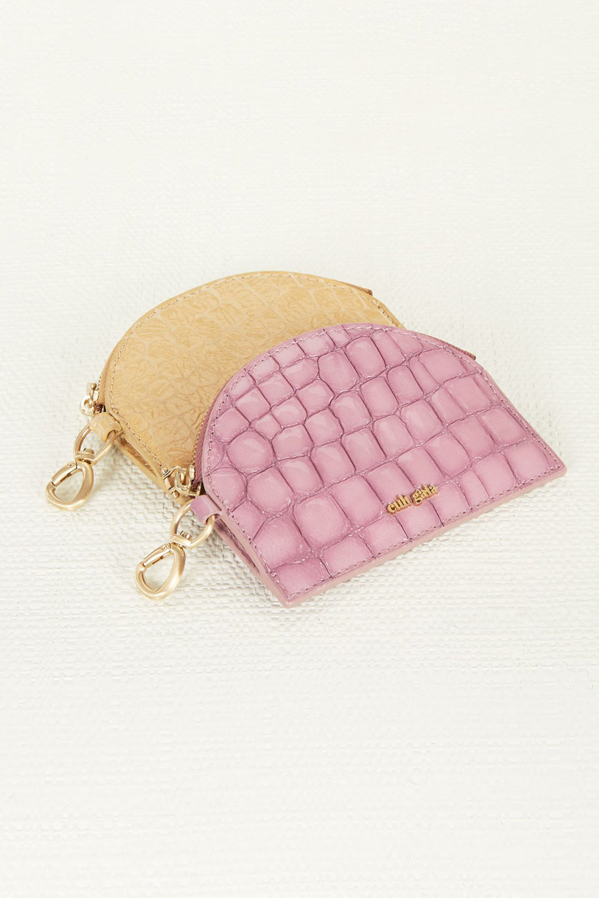 ALETA ZIP CARD CASE