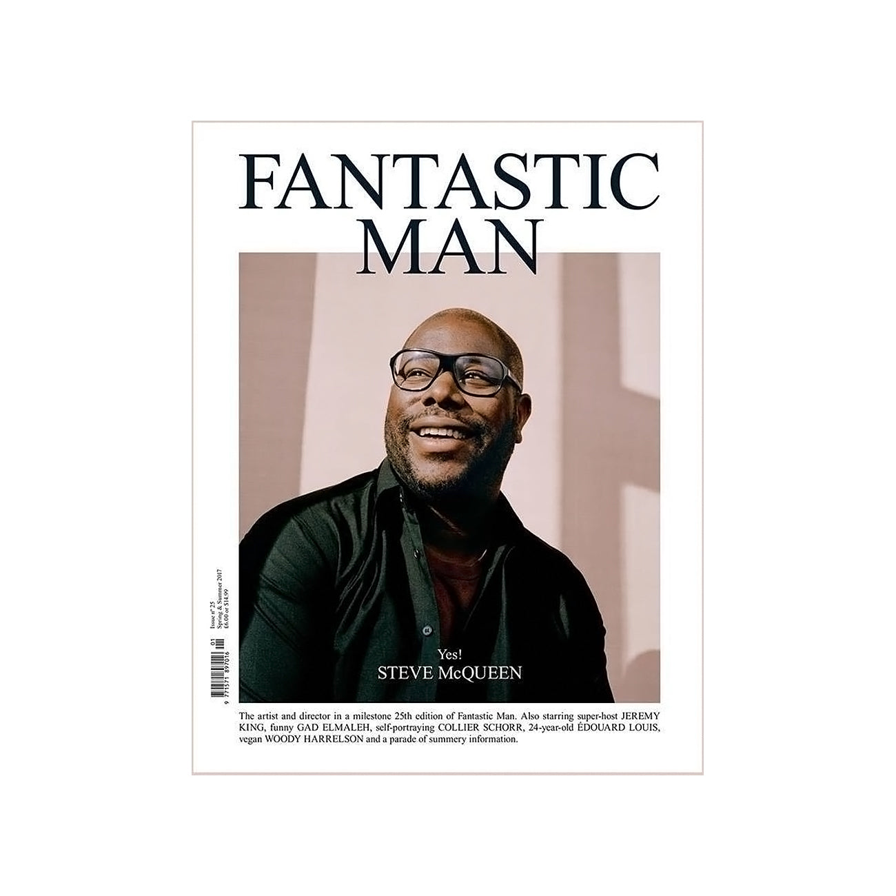 FANTASTIC MAN - ISSUE 25