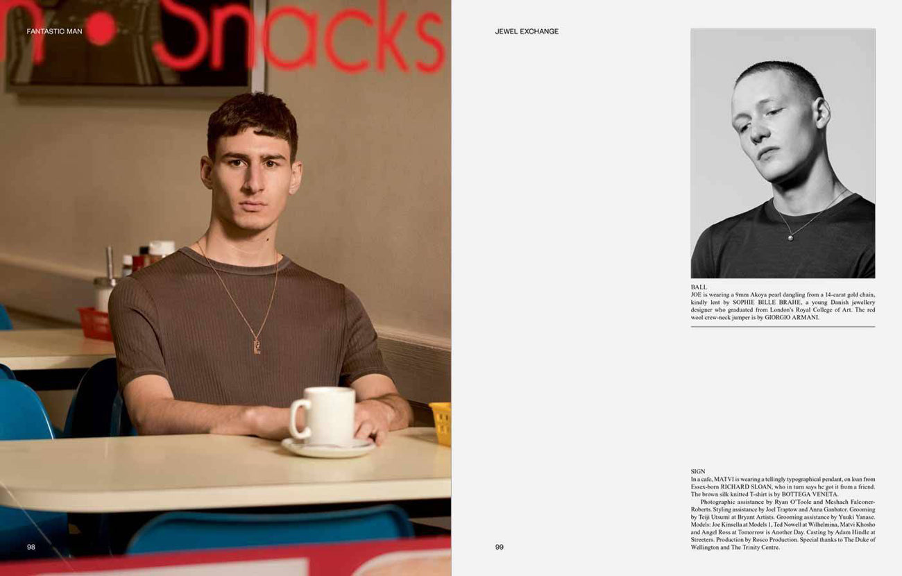 FANTASTIC MAN - ISSUE 25