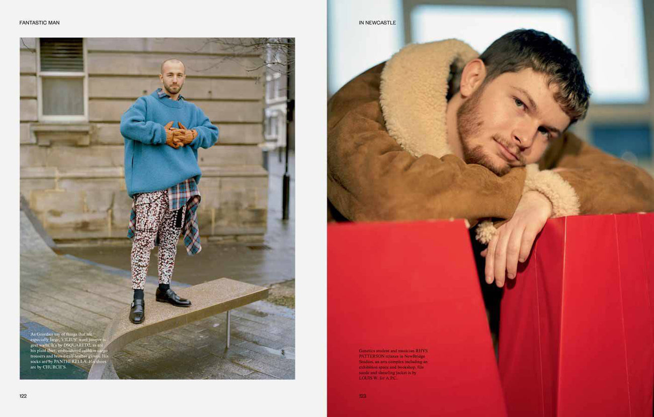 FANTASTIC MAN - ISSUE 25