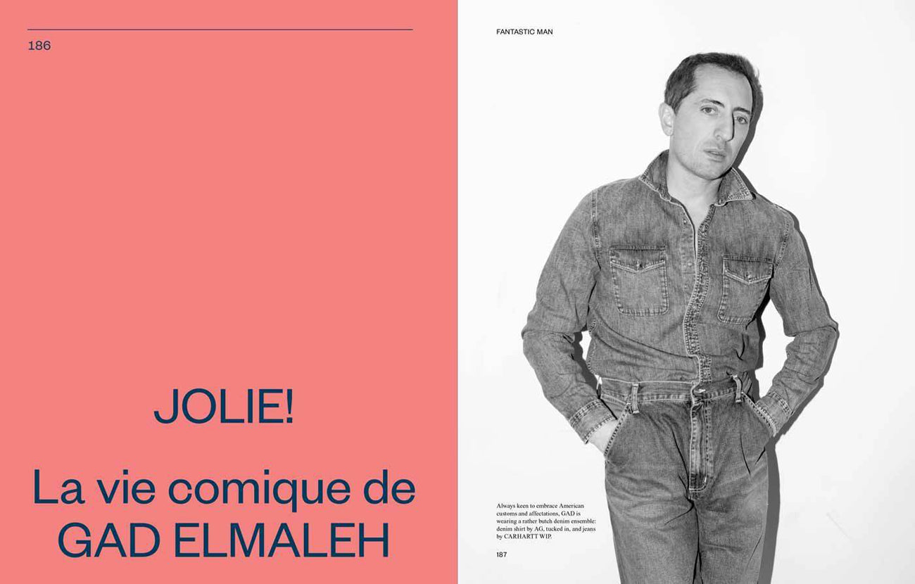 FANTASTIC MAN - ISSUE 25