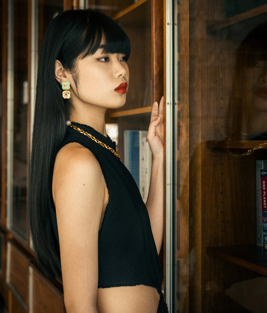 INFINITY LINK NECKLACE