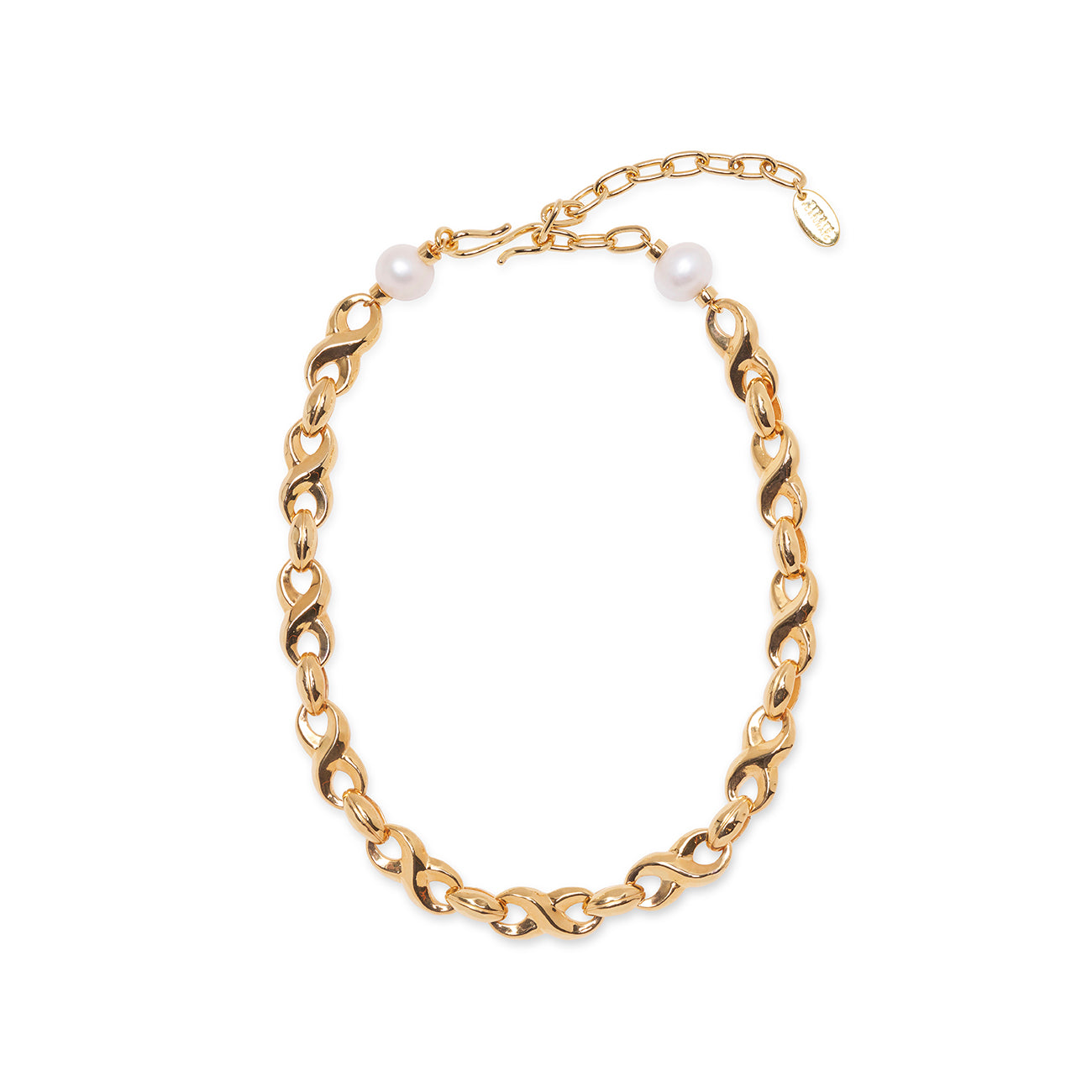 INFINITY LINK NECKLACE