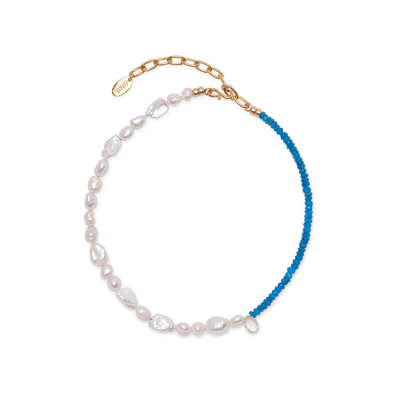 LUSS NECKLACE IN ELECTRIC