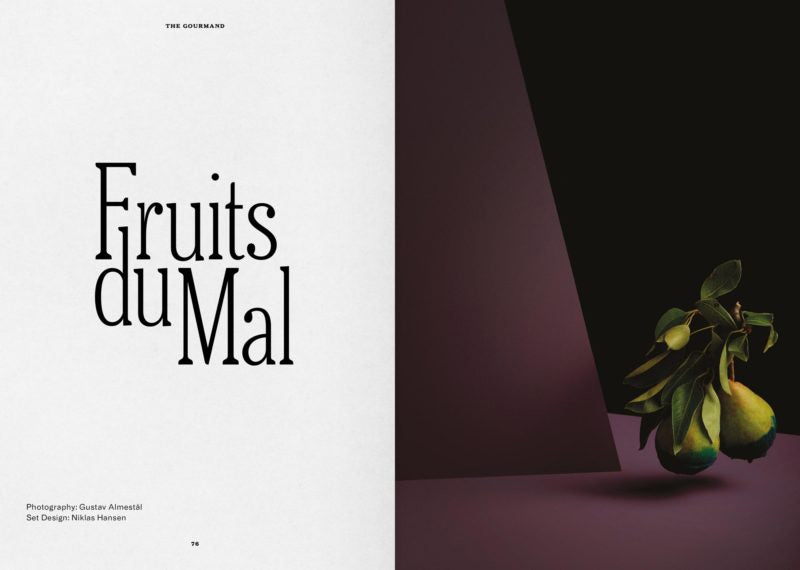 GOURMAND MAGAZINE - ISSUE 8