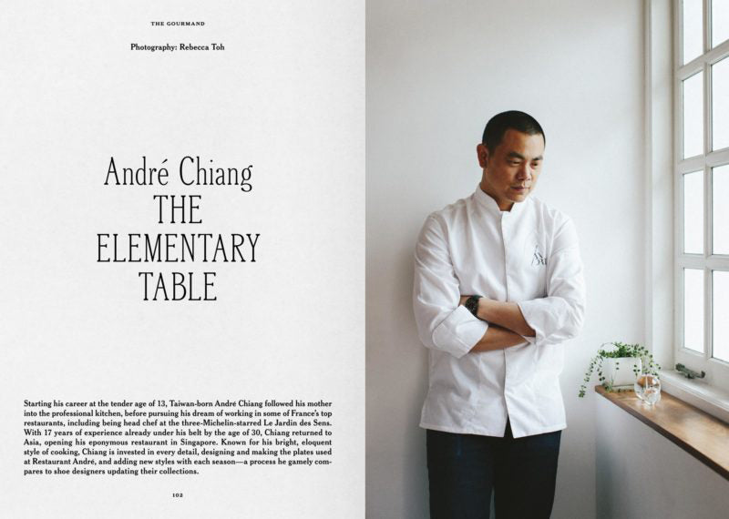 GOURMAND MAGAZINE - ISSUE 8
