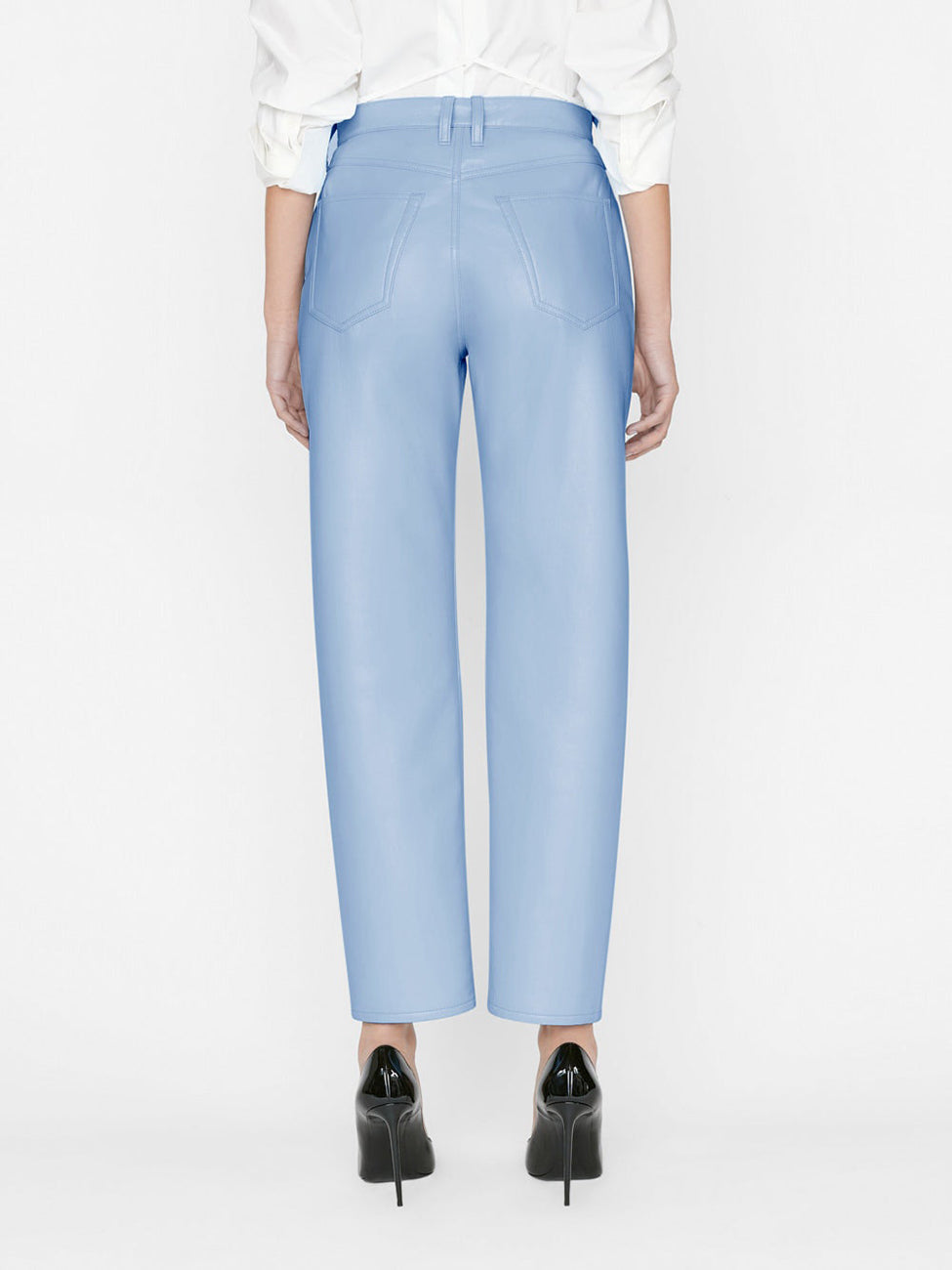 LE HIGH N TIGHT STRAIGHT PANTS