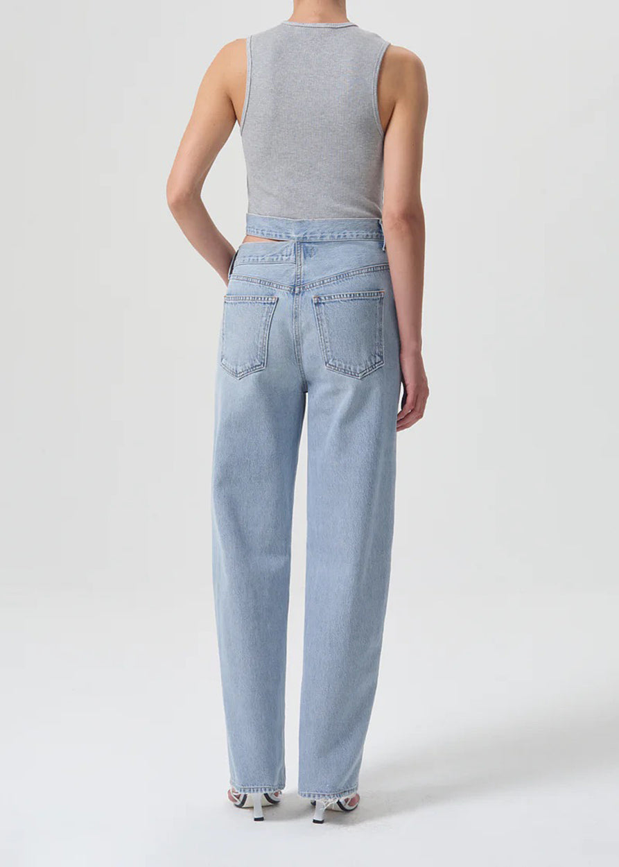 BROKEN WAISTBAND JEAN