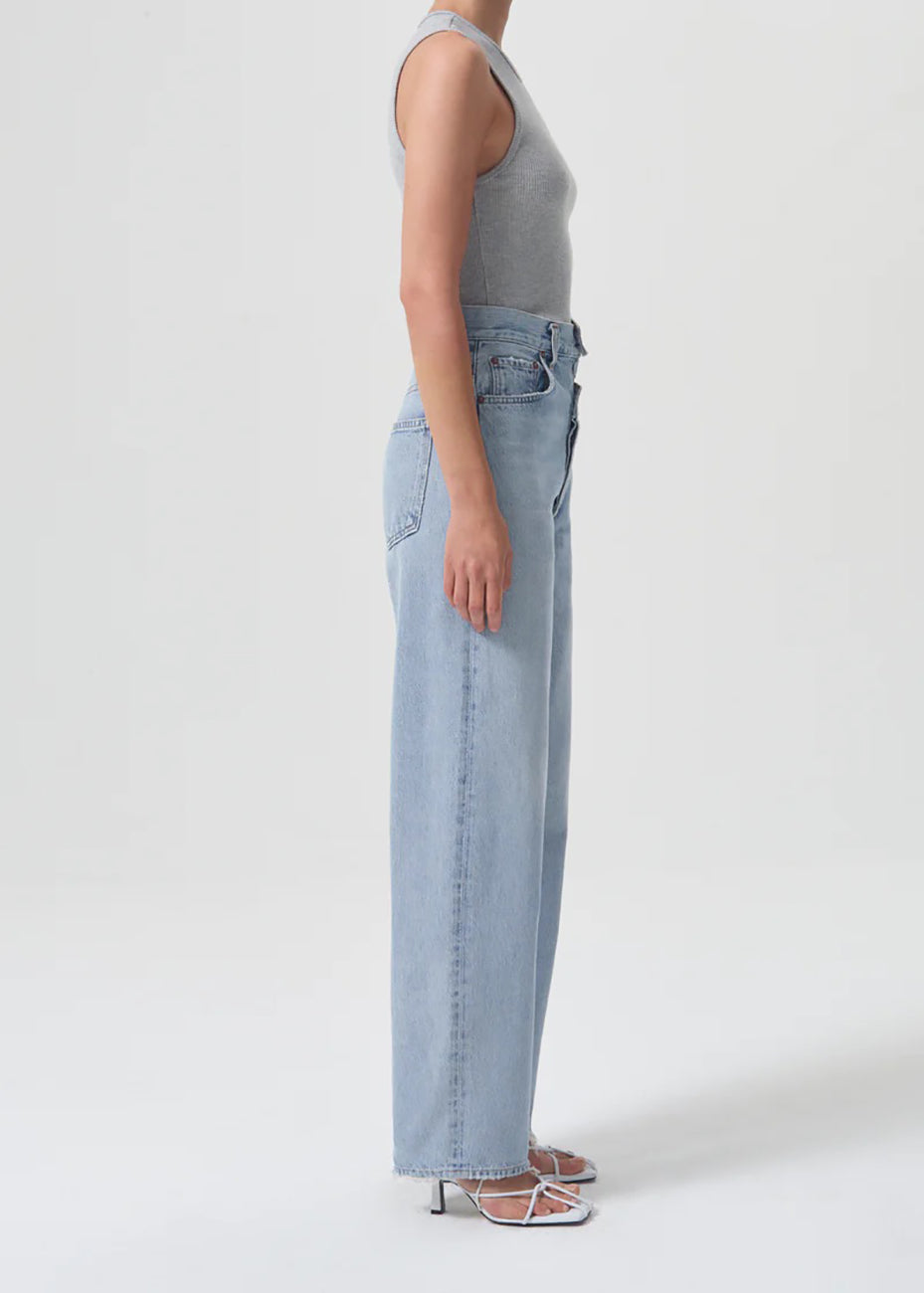 BROKEN WAISTBAND JEAN