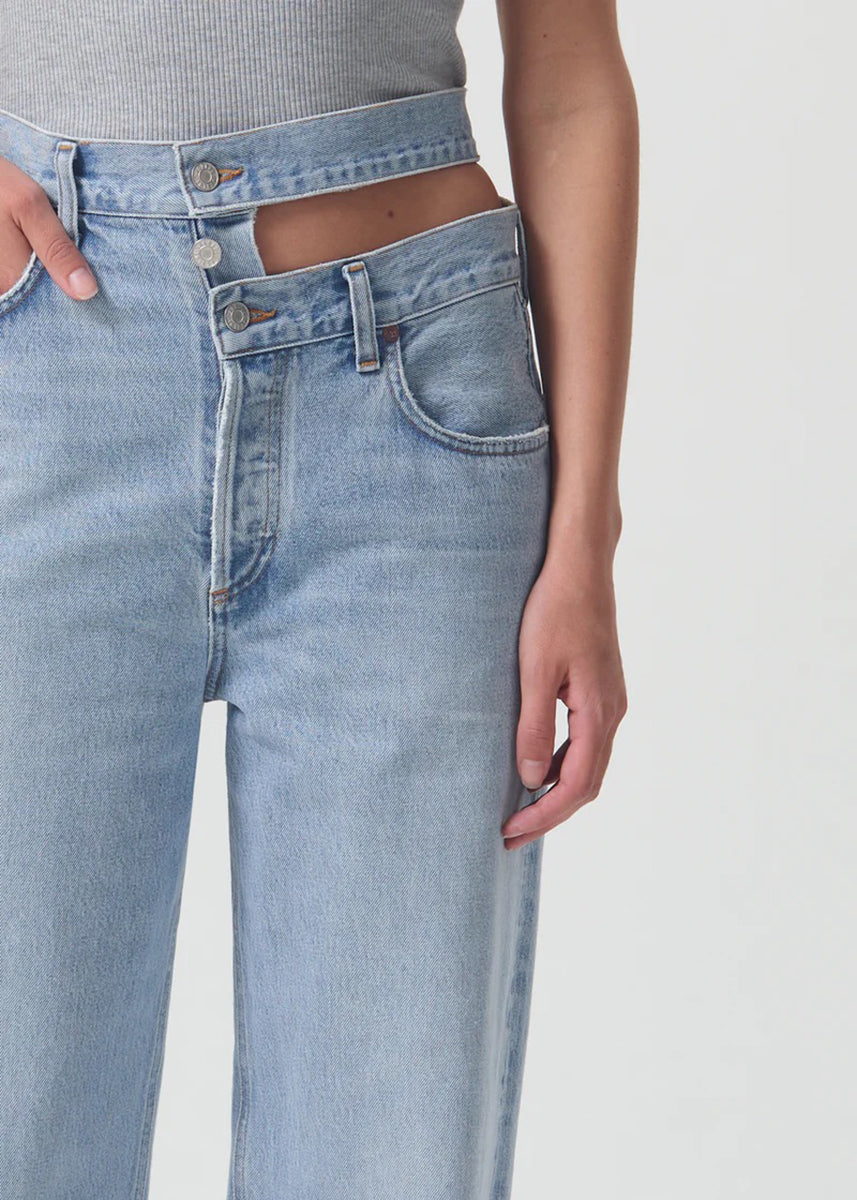 BROKEN WAISTBAND JEAN