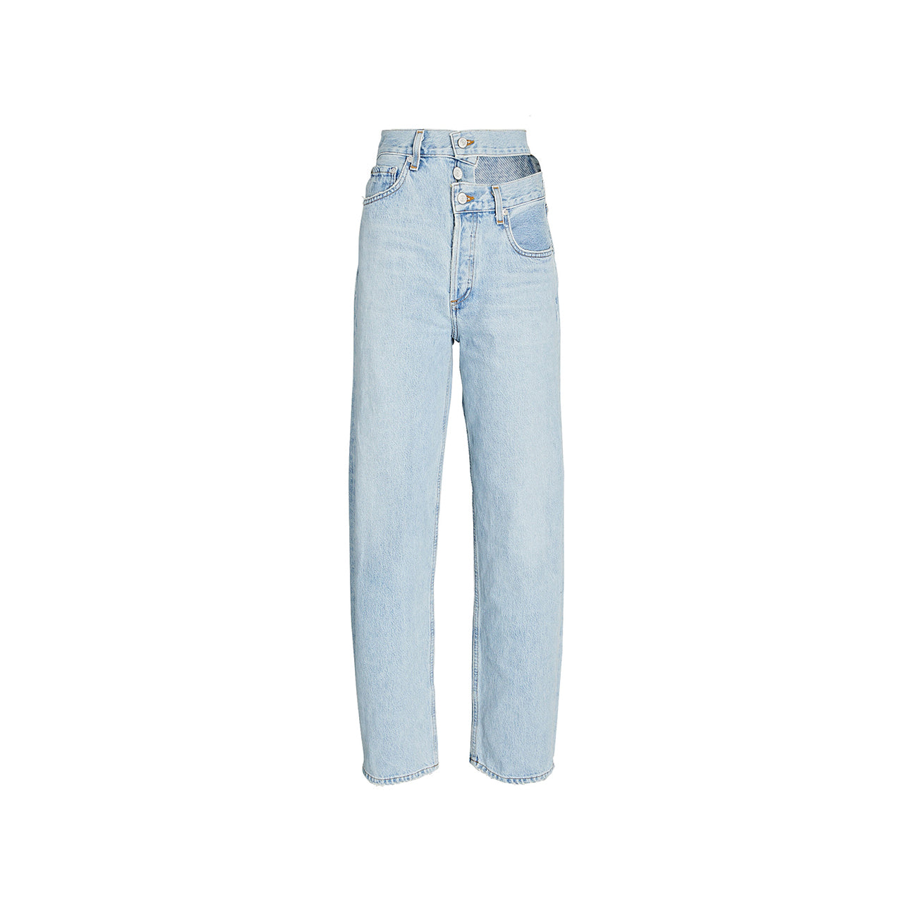 BROKEN WAISTBAND JEAN