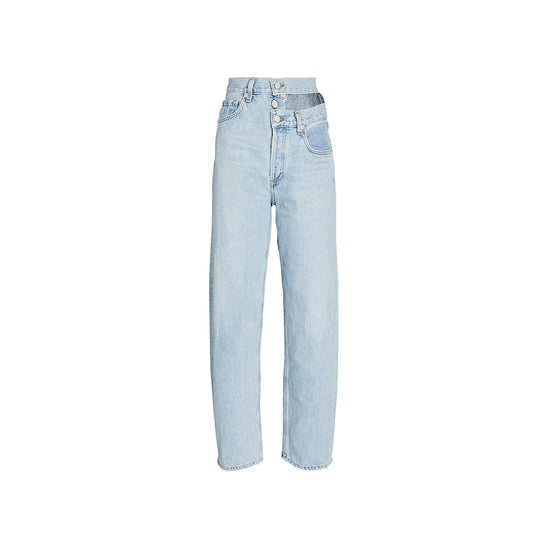 BROKEN WAISTBAND JEAN