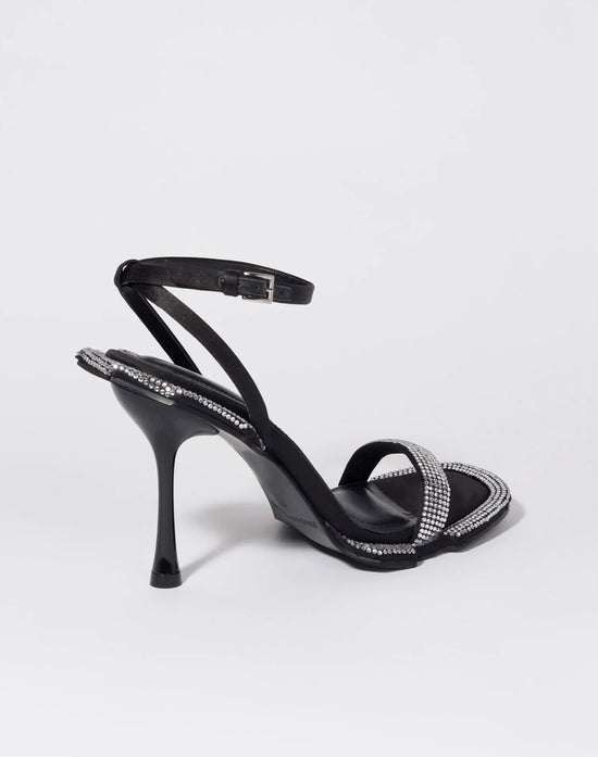 ICON CRYSTAL SCULPTED SANDALS