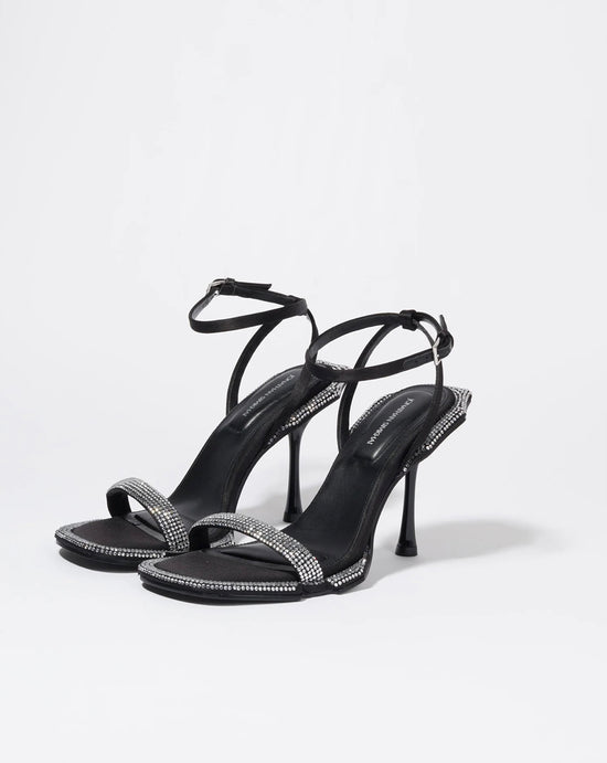 ICON CRYSTAL SCULPTED SANDALS