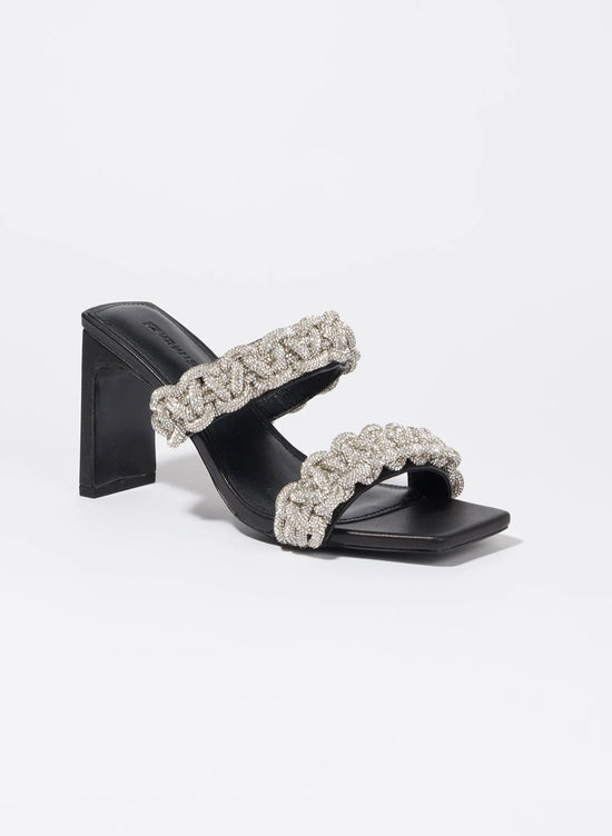 WALKER CRYSTAL ROPE SANDAL