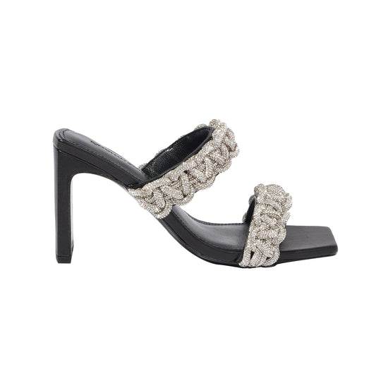 WALKER CRYSTAL ROPE SANDAL