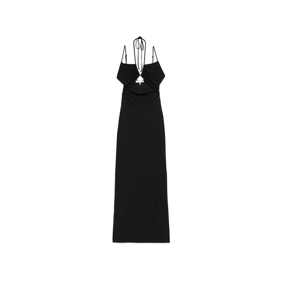 STRAPPY KNIT DRESS