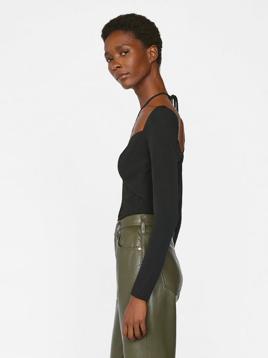 STRAPPY KNIT TOP