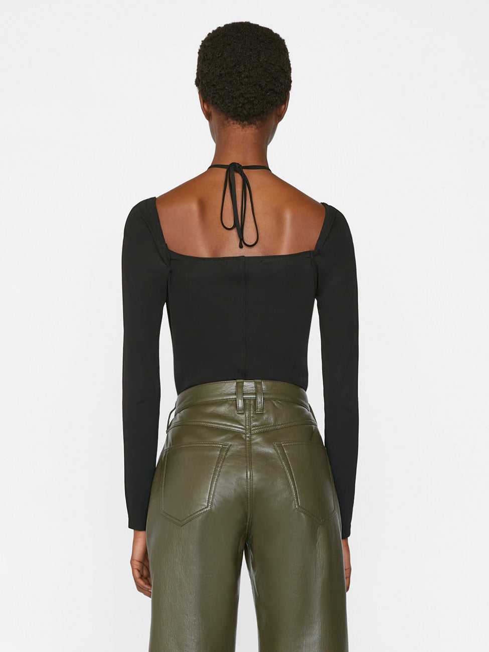 STRAPPY KNIT TOP