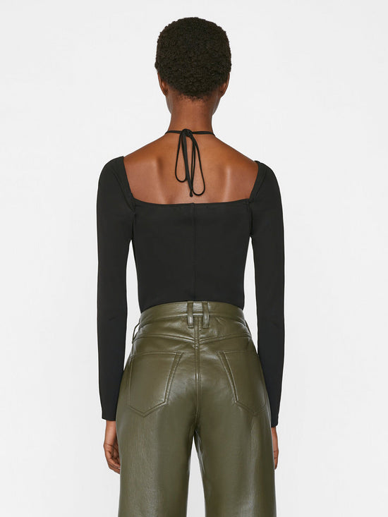 STRAPPY KNIT TOP