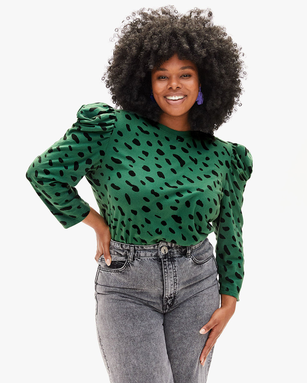 LE PUFF LONGSLEEVE TOP