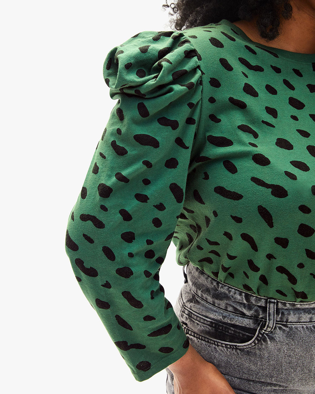 LE PUFF LONGSLEEVE TOP