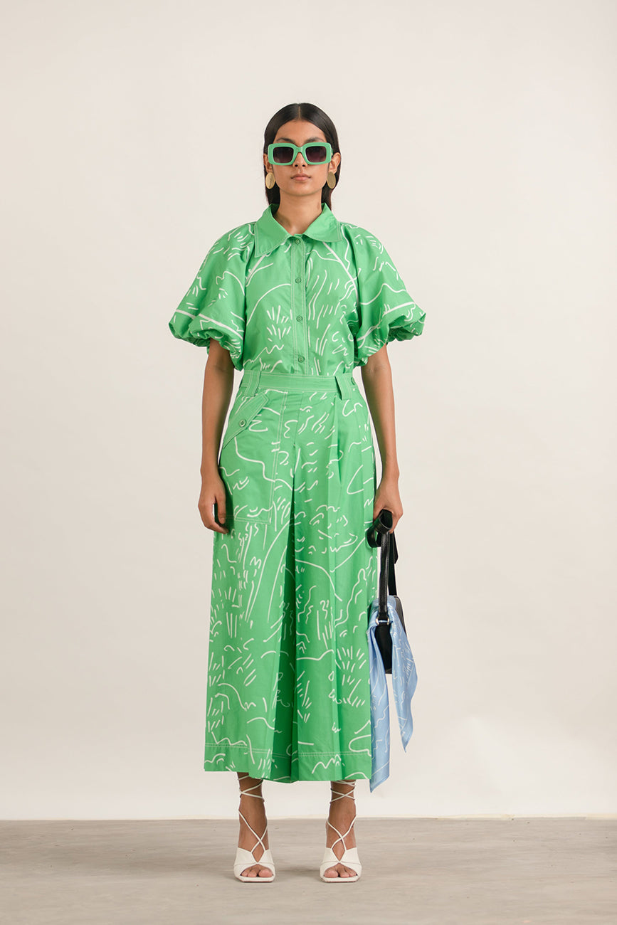 LANDSCAPE TROUSER