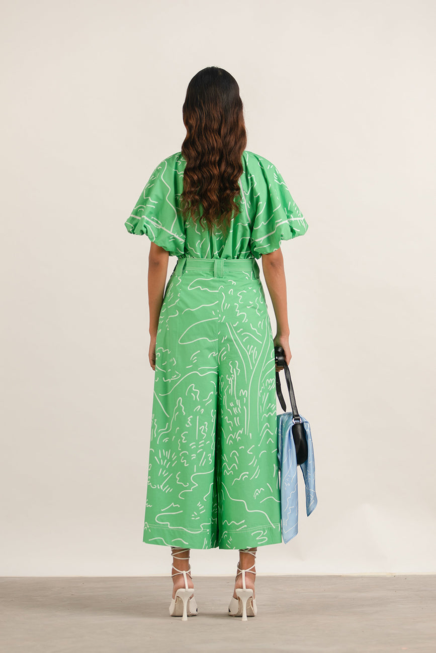 LANDSCAPE TROUSER