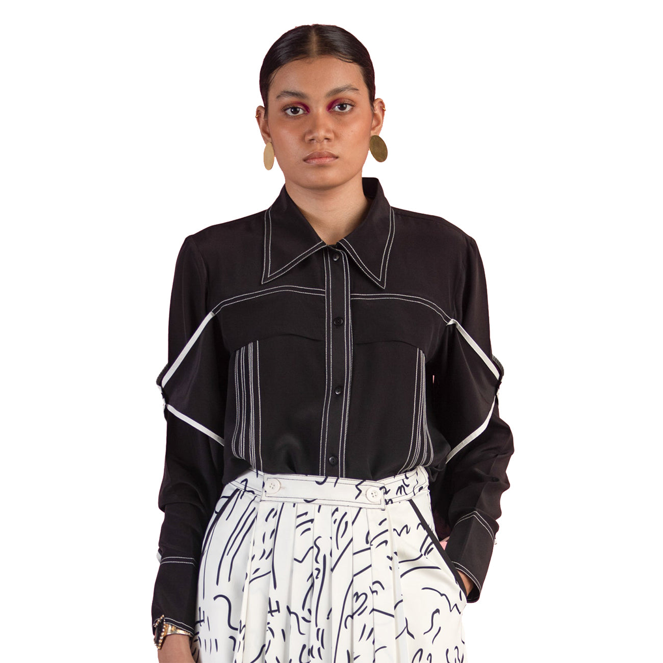 LINEAR SHIRT