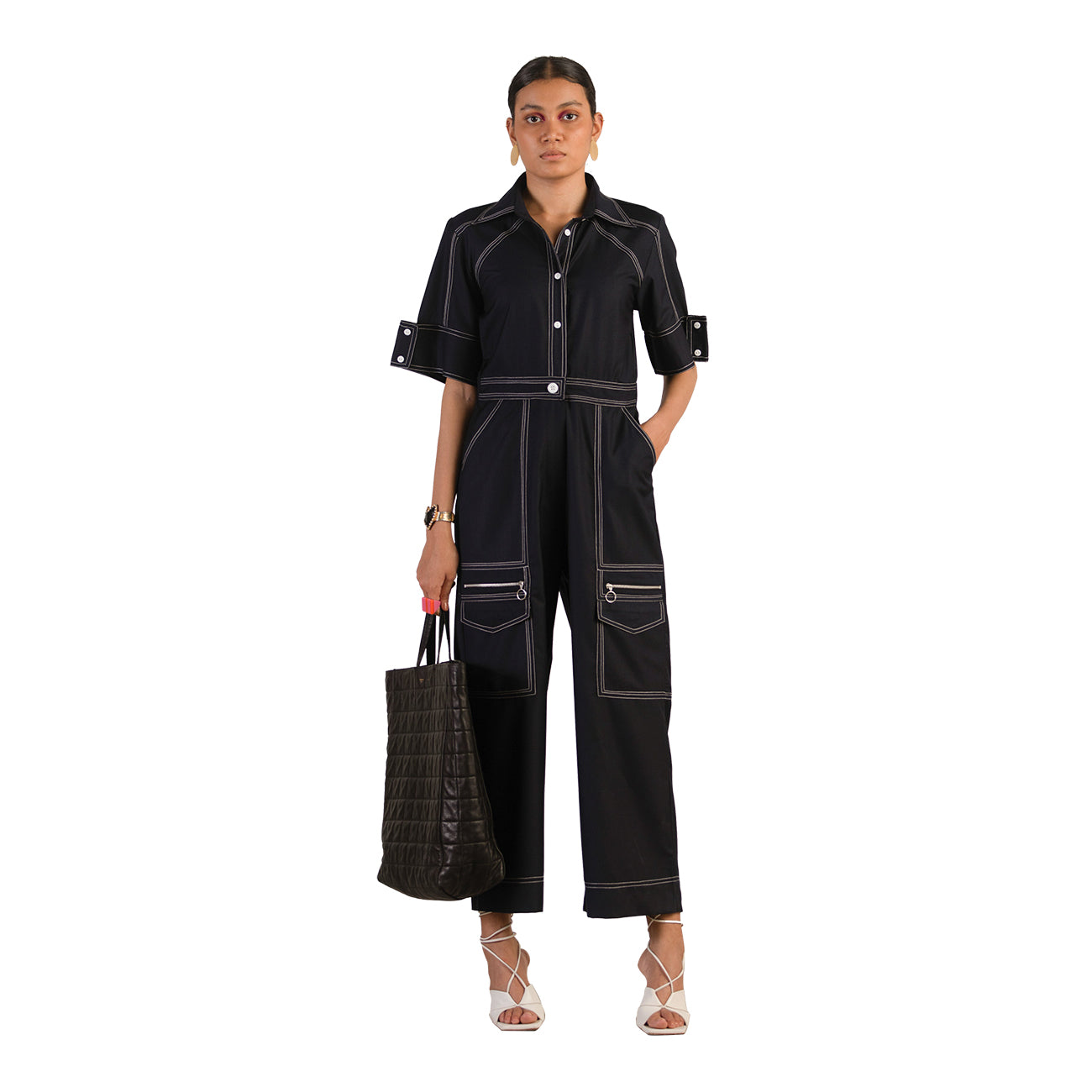 Load image into Gallery viewer, SUAVE JUMPSUIT

