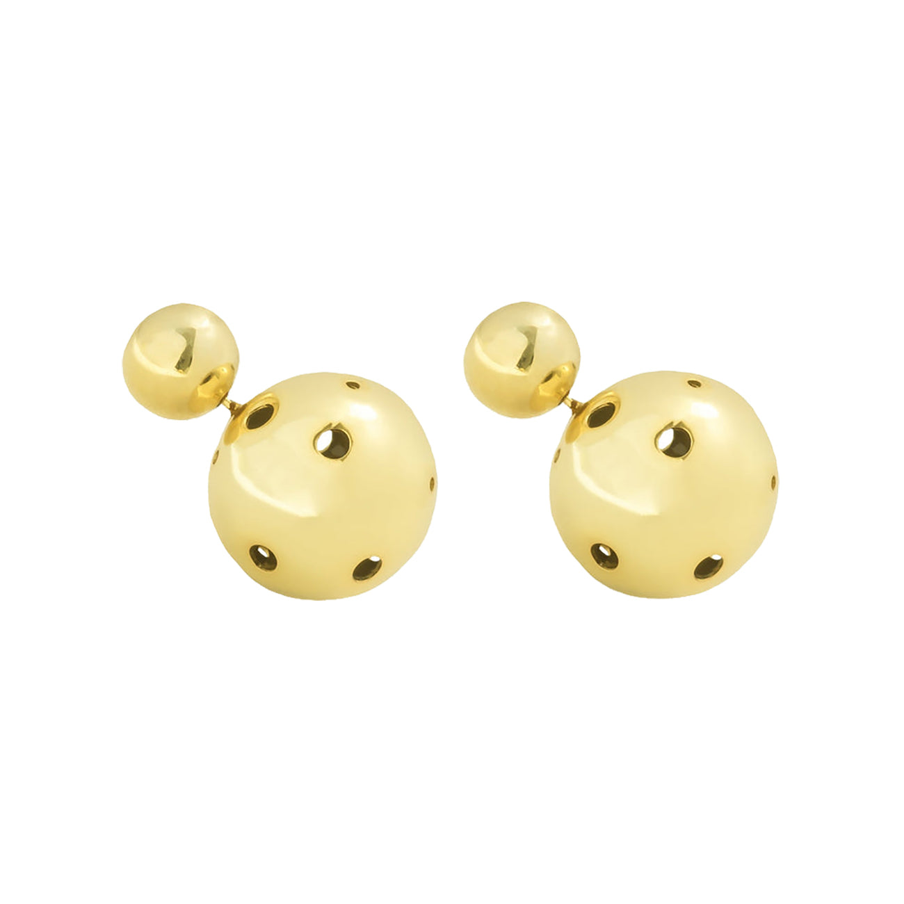 MEDIUM SPHERE EARRINGS