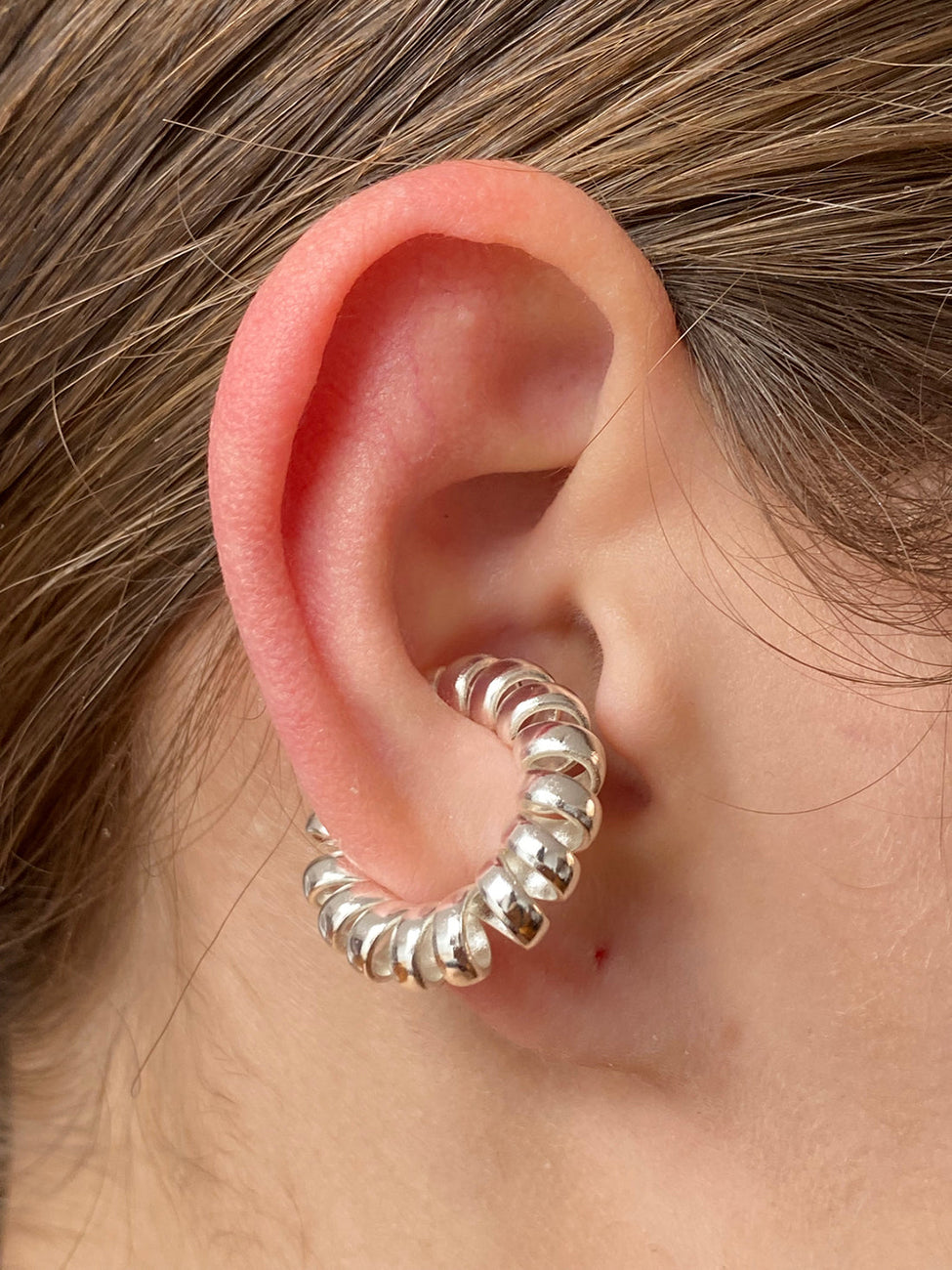 MEDIUM SPIRAL EAR CUFF