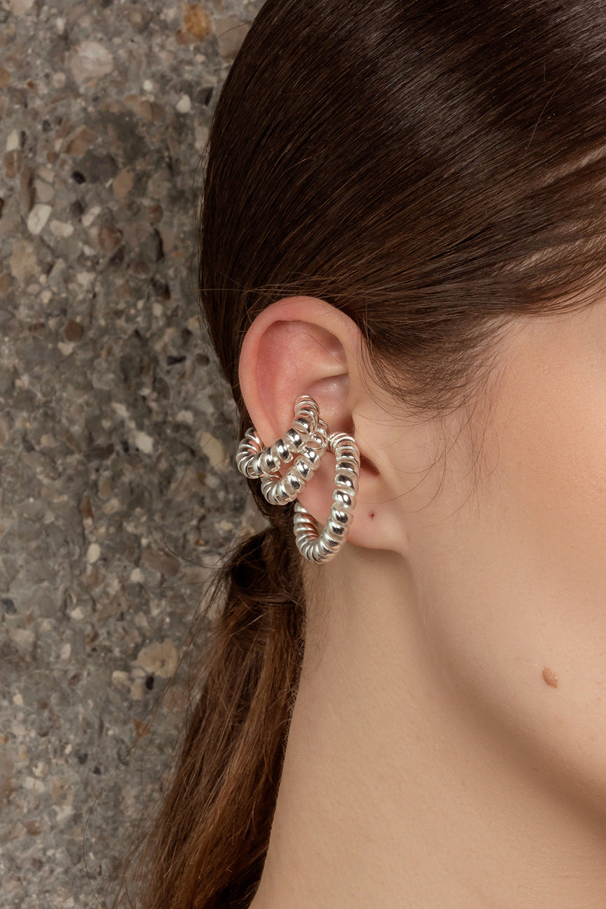 MEDIUM SPIRAL EAR CUFF