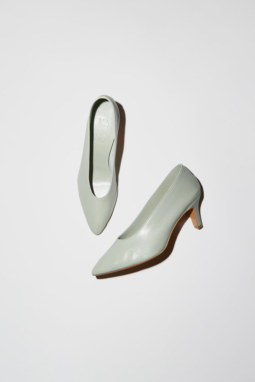 お値下げ/martiniano party flat sage size37 Martiniano Party Flat in Sage – No.6 Store