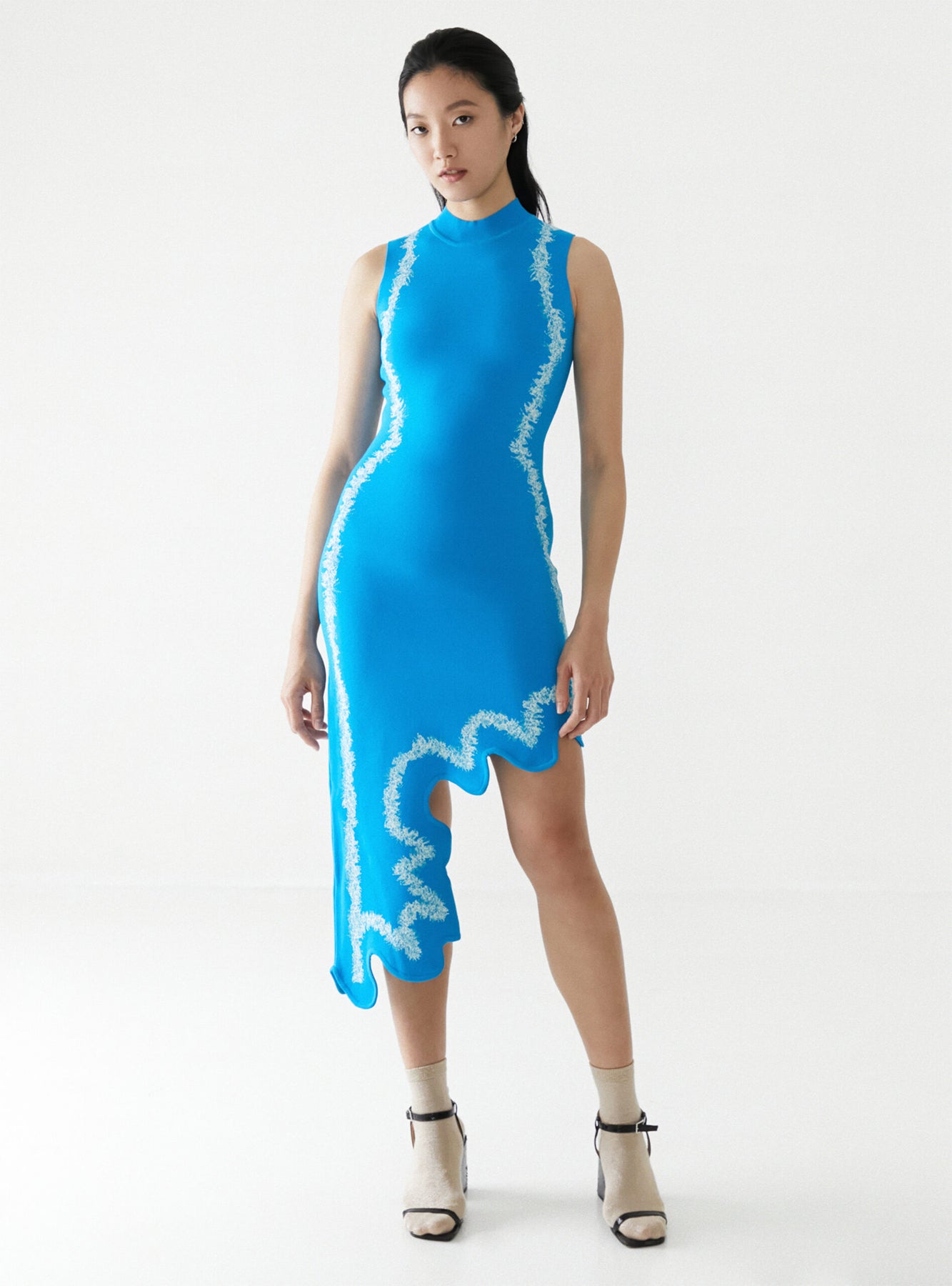 Load image into Gallery viewer, MIA SIGNATURE WAVY DRESS
