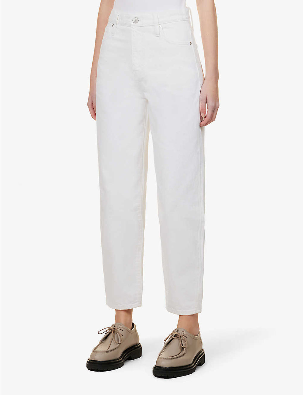 ULTRA HIGH RISE BARREL JEANS