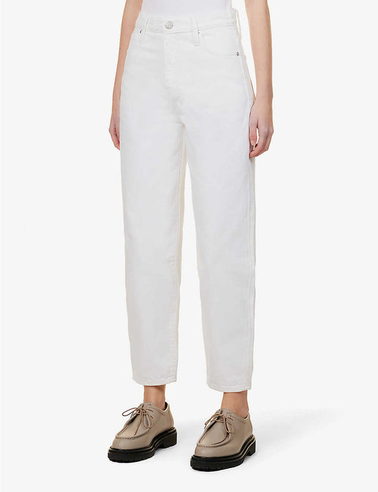 ULTRA HIGH RISE BARREL JEANS