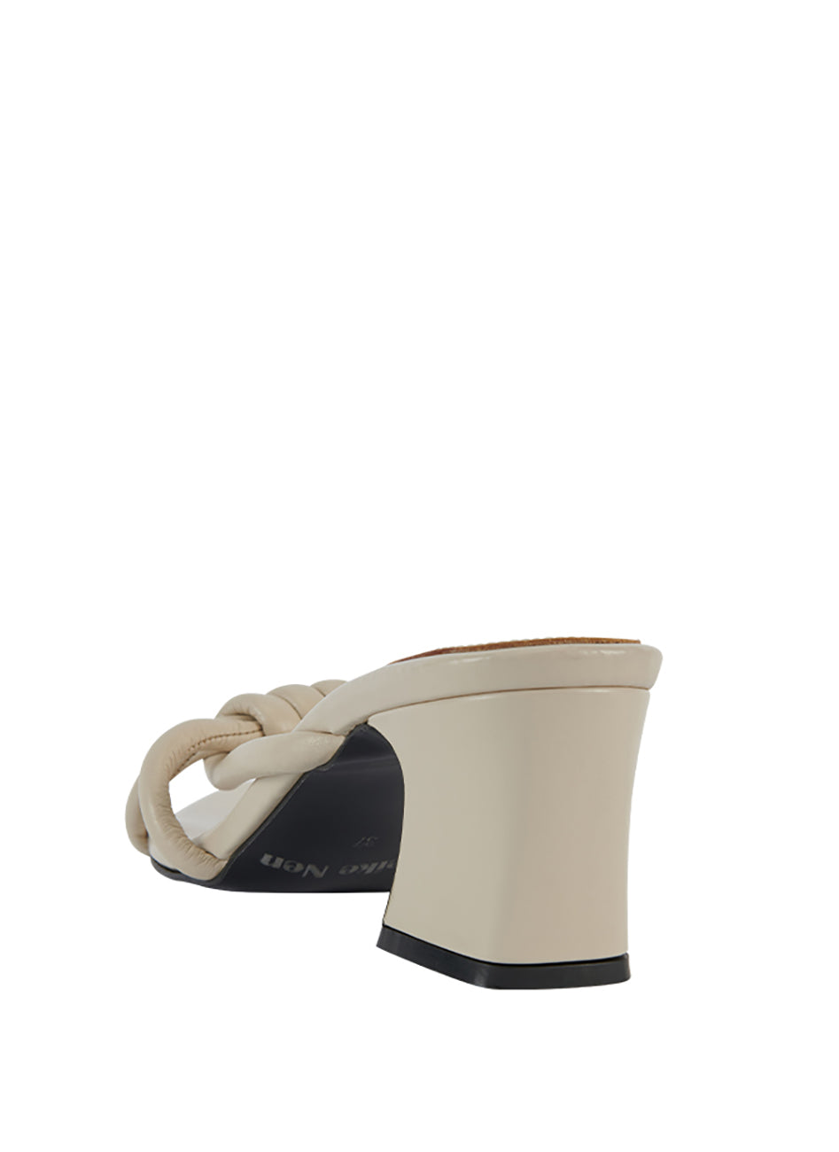NOODLE KNOT HEELS