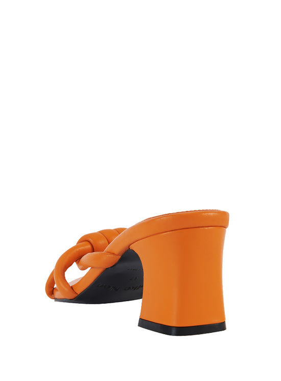 NOODLE KNOT HEELS