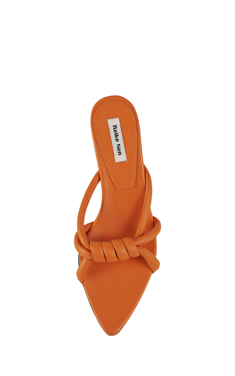NOODLE KNOT HEELS